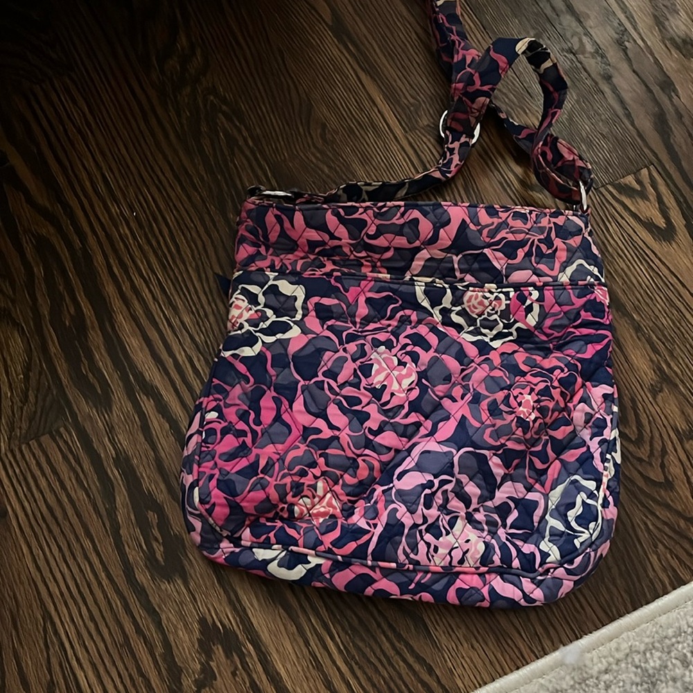 Vera Bradley pink shoulder bag